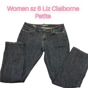 Women’s Liz Claiborne jeans size 6 petite